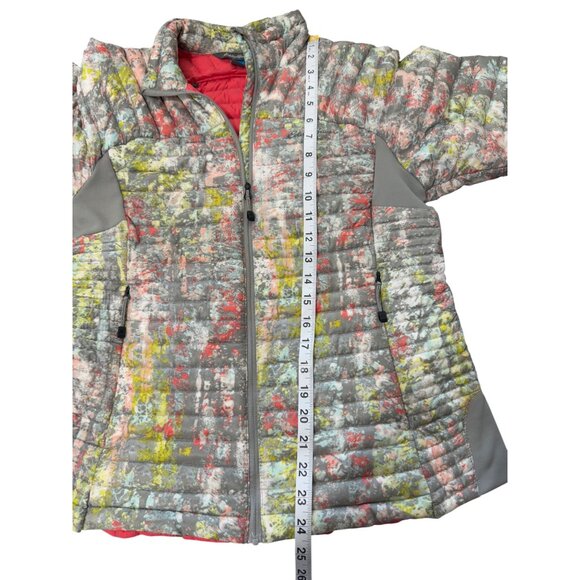 Eddie Bauer Womens Jacket StormDown 800 Quilted Puffer Zip-Pockets M - Picture 7 of 7